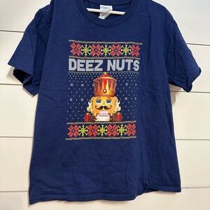 Port and Company Kids Nutcracker Tee - Navy